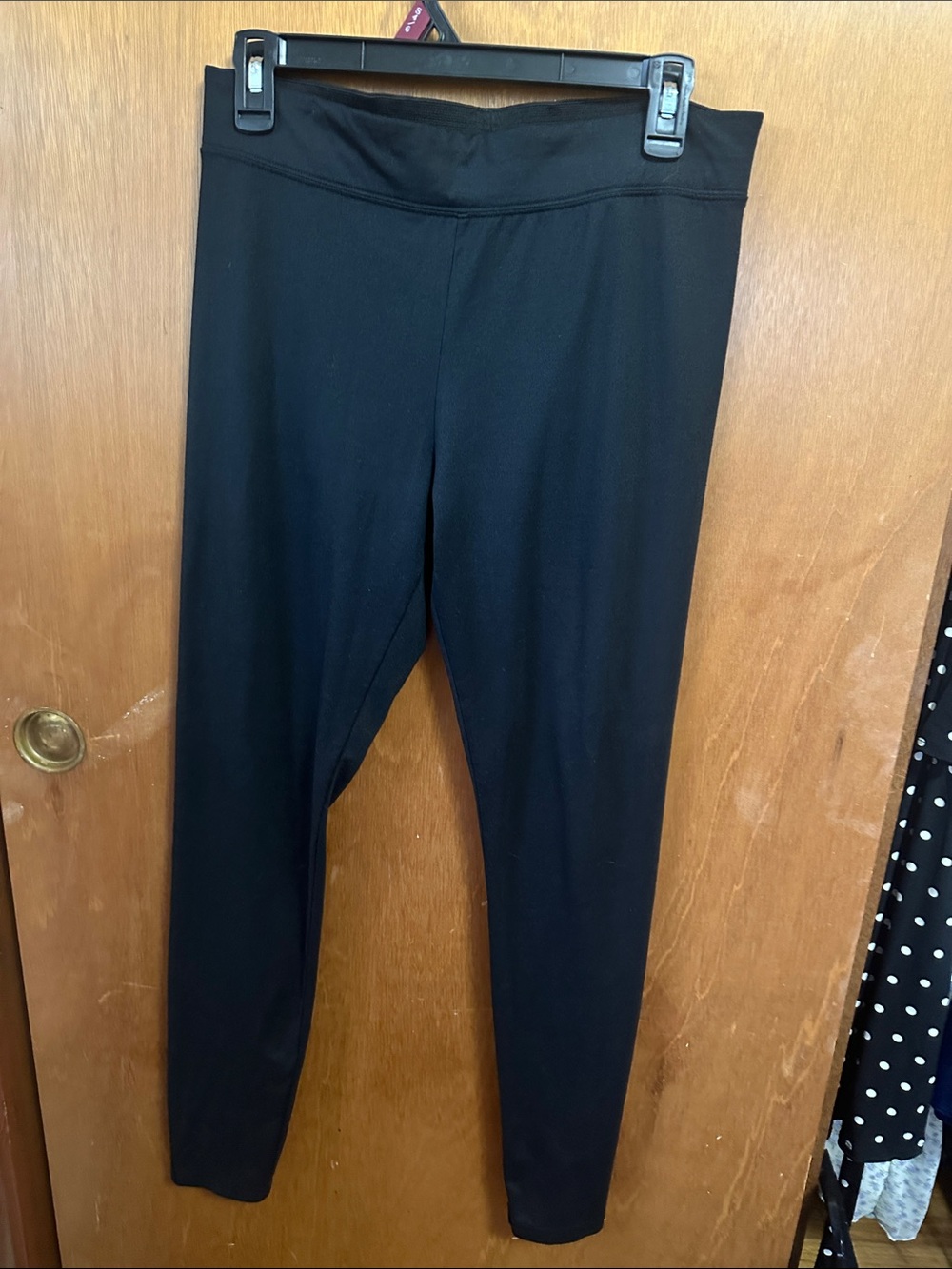 a new day Black High-Rise Leggings - Smooth Ponte